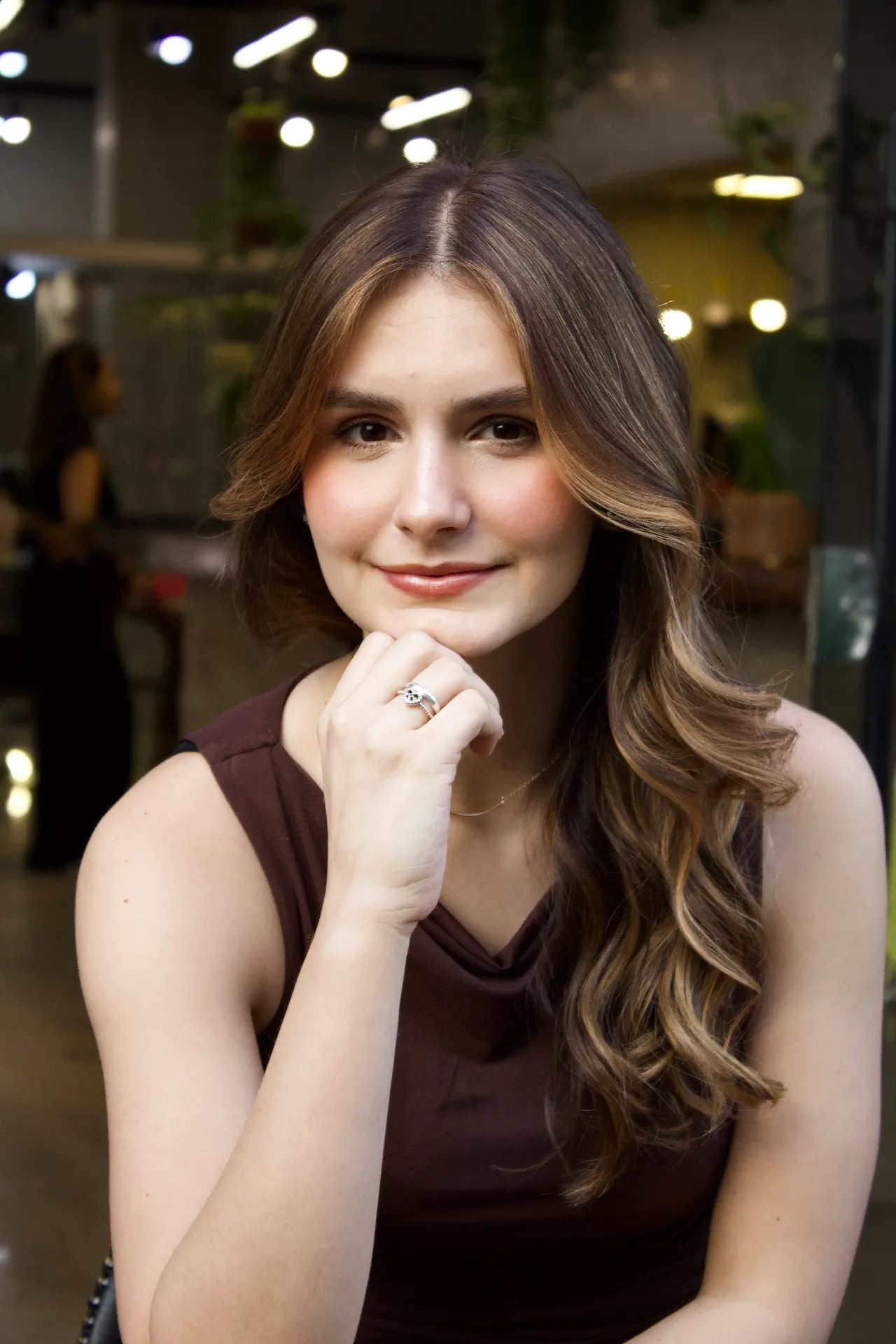 Retrato de Júlia Alves Garcia